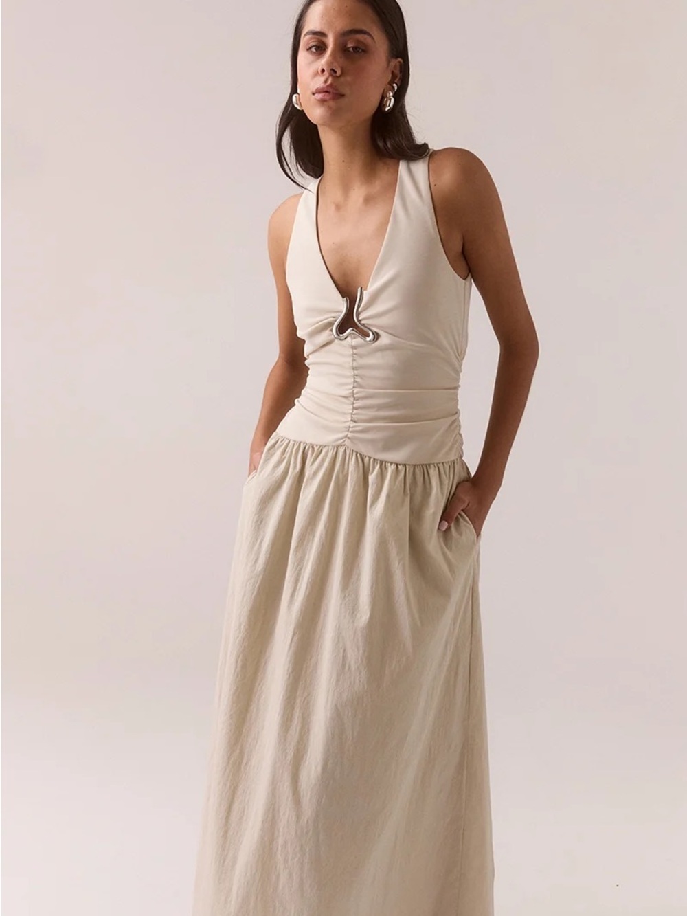 Sovere studio hari dress large